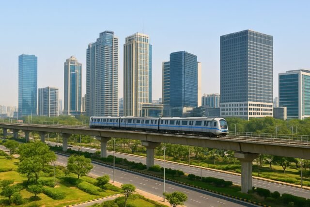 Top 5 Business Hubs in Noida for Premium Office Space on Lease