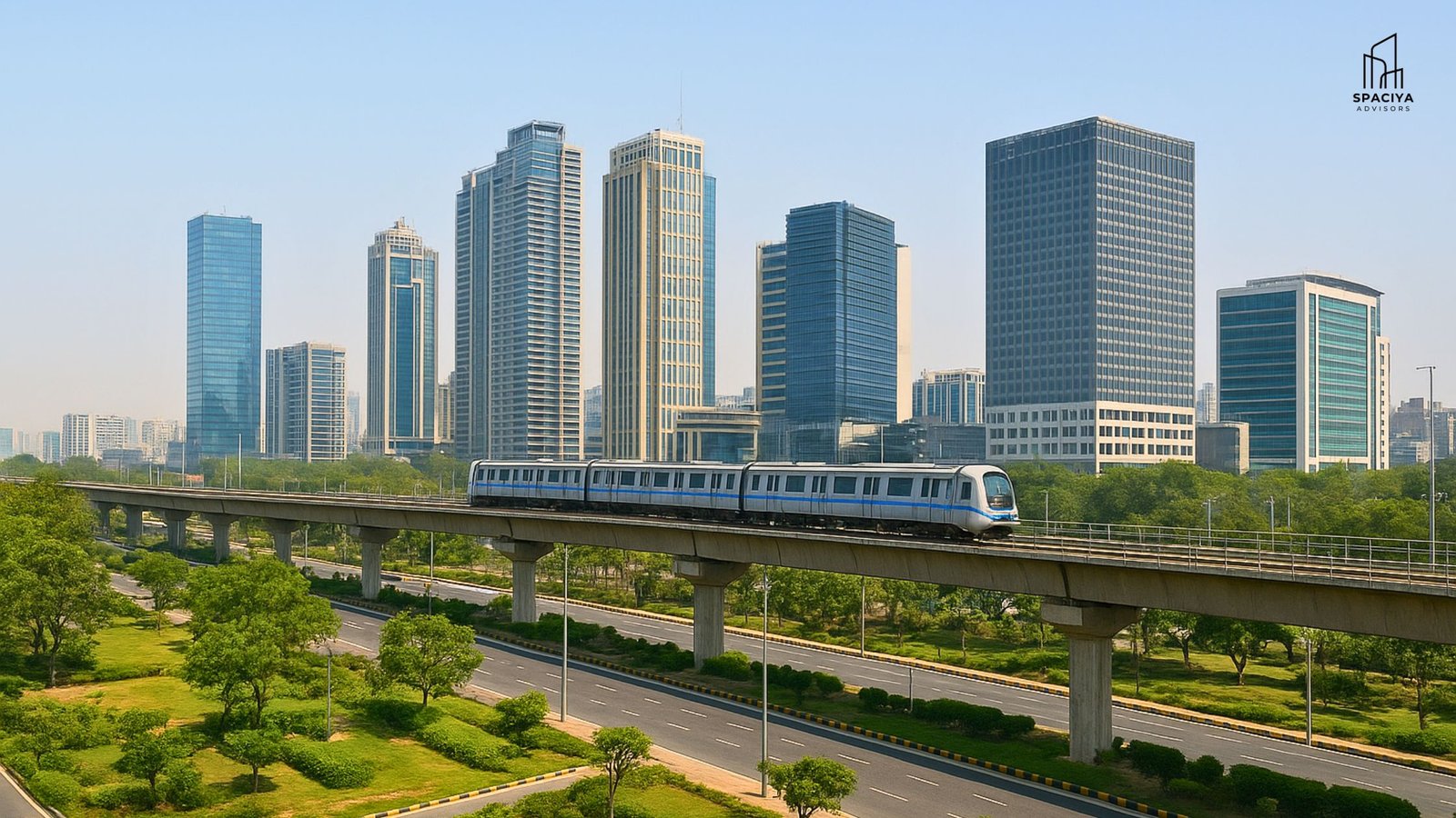 Top 5 Business Hubs in Noida for Premium Office Space on Lease