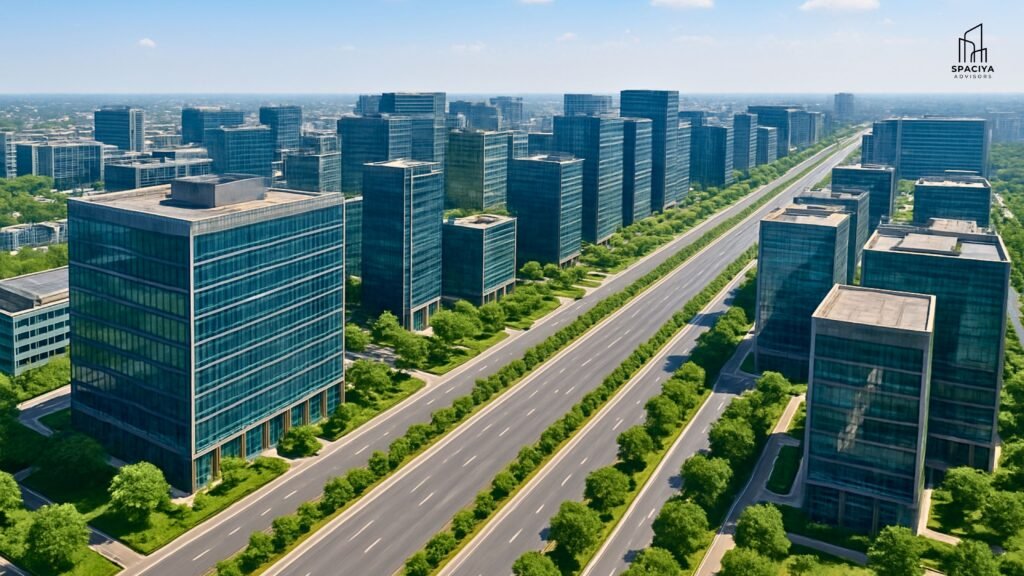 How Much Does Office Space Cost in Noida Area-Wise Rental Breakdown