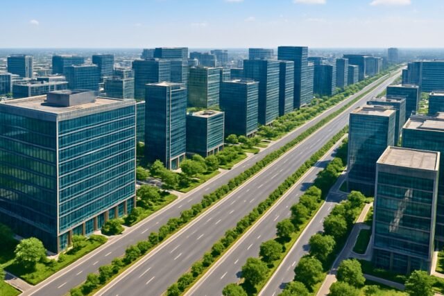 How Much Does Office Space Cost in Noida Area-Wise Rental Breakdown