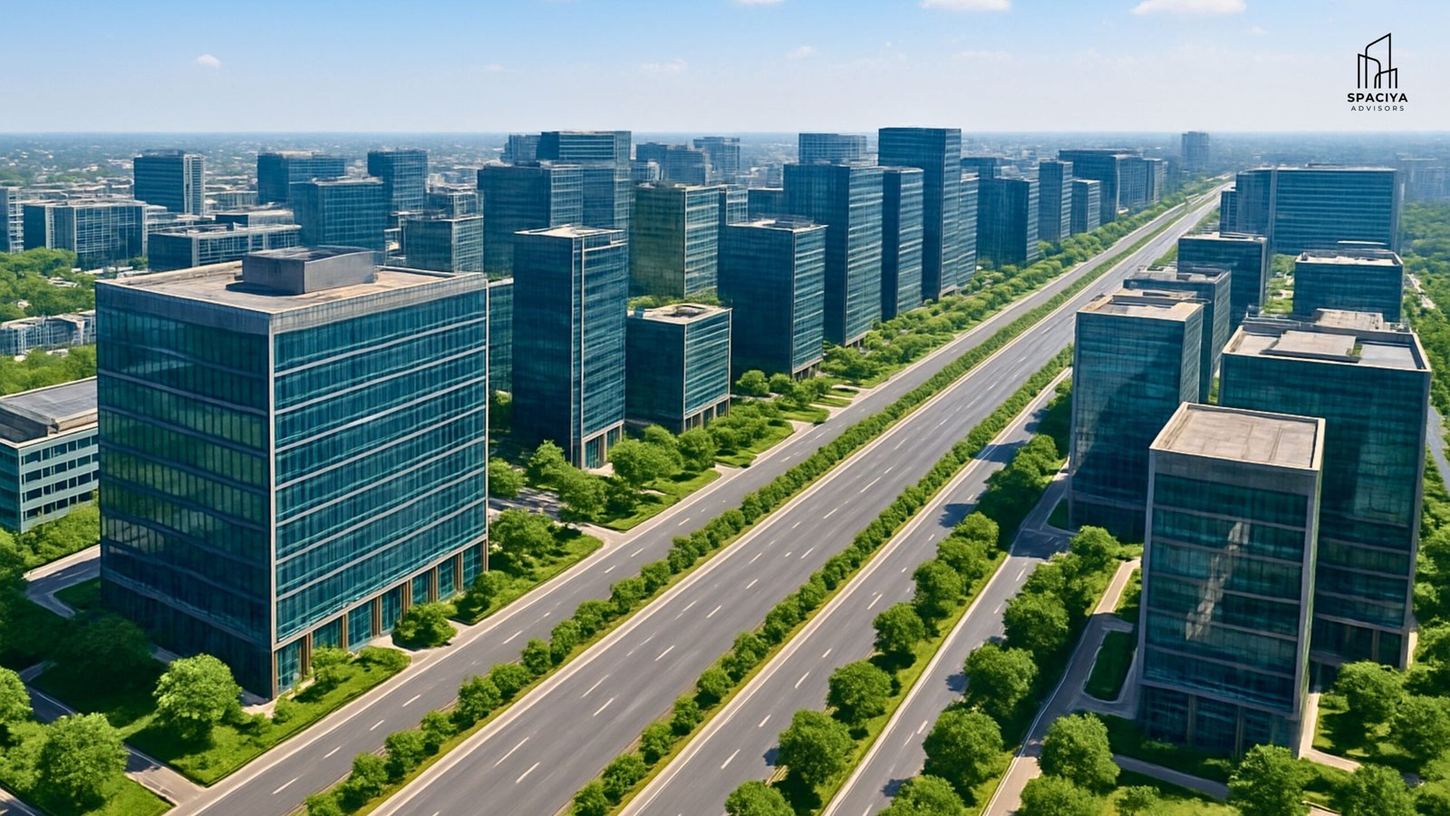 How Much Does Office Space Cost in Noida Area-Wise Rental Breakdown