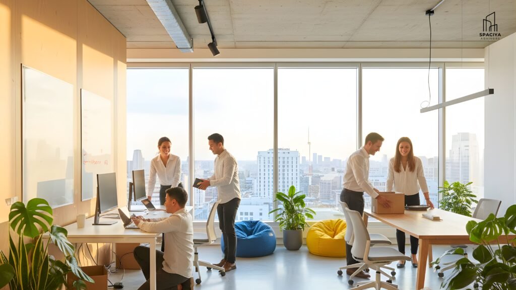 Spaciya’s Hassle-Free Office Setup