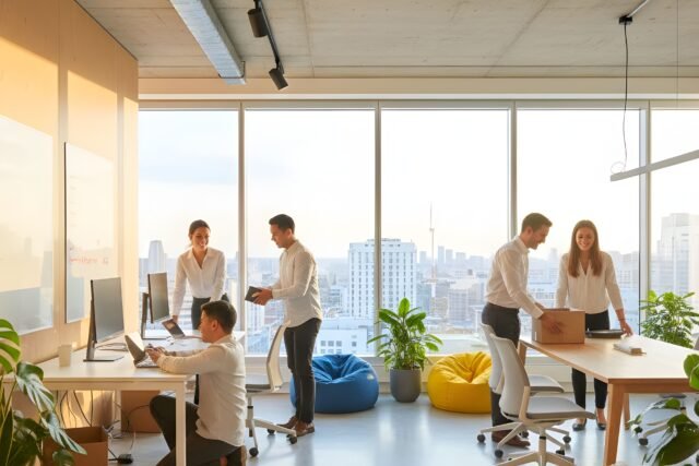 Spaciya’s Hassle-Free Office Setup