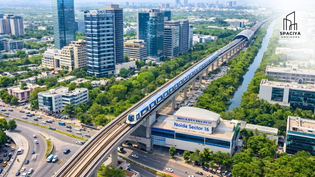 Traffic, Connectivity & Accessibility_ The Real Advantages of Noida Sector 16 Offices