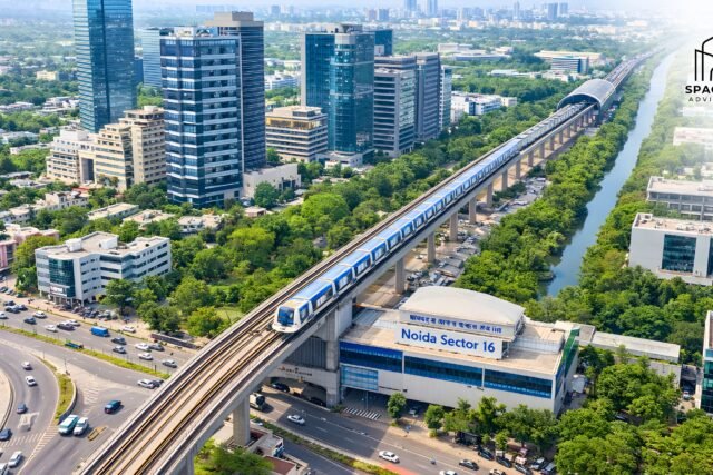 Traffic, Connectivity & Accessibility_ The Real Advantages of Noida Sector 16 Offices