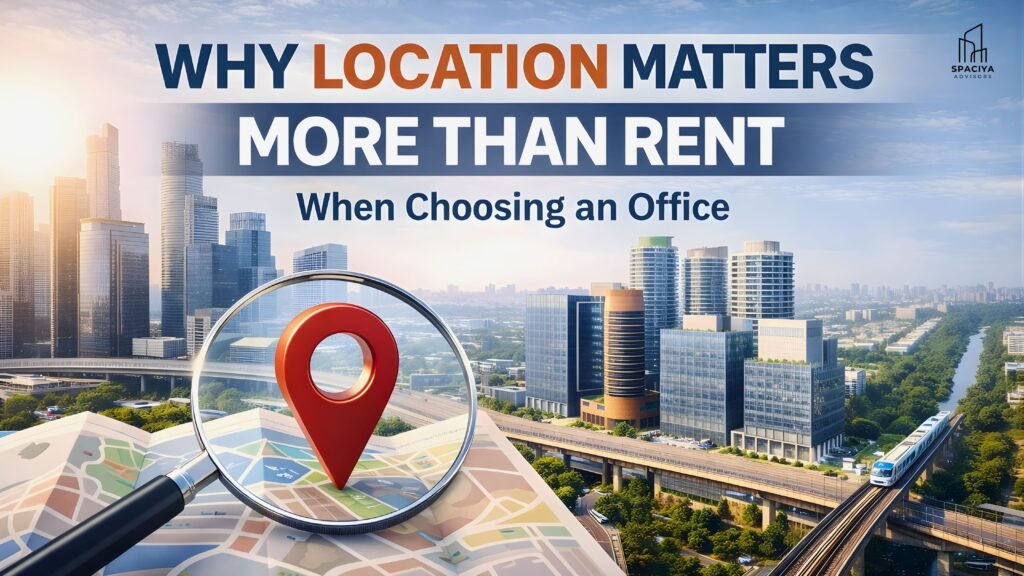 Why Location Matters More Than Rent When Choosing an Office
