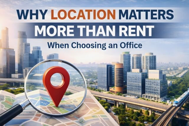 Why Location Matters More Than Rent When Choosing an Office