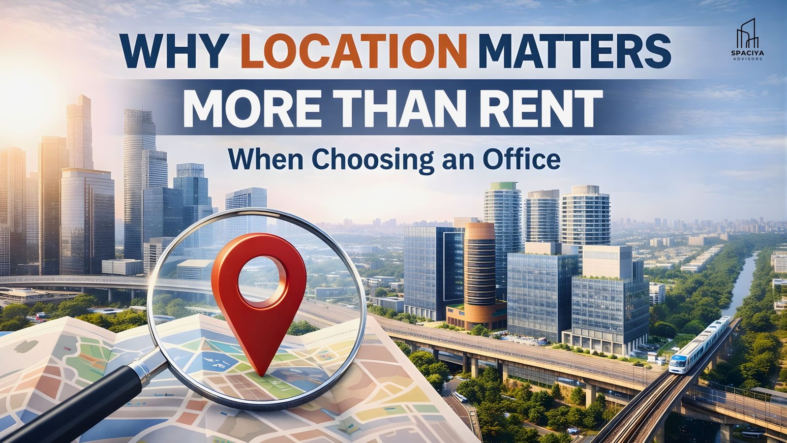 Why Location Matters More Than Rent When Choosing an Office