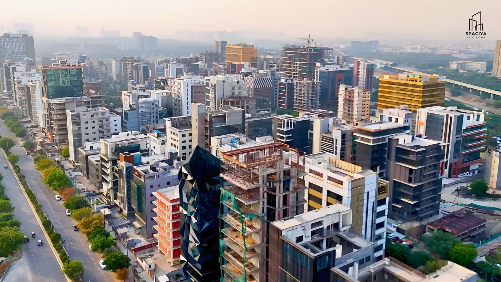 Why Sector 136, Noida Is the New Choice for Premium Office Leasing on Expressway