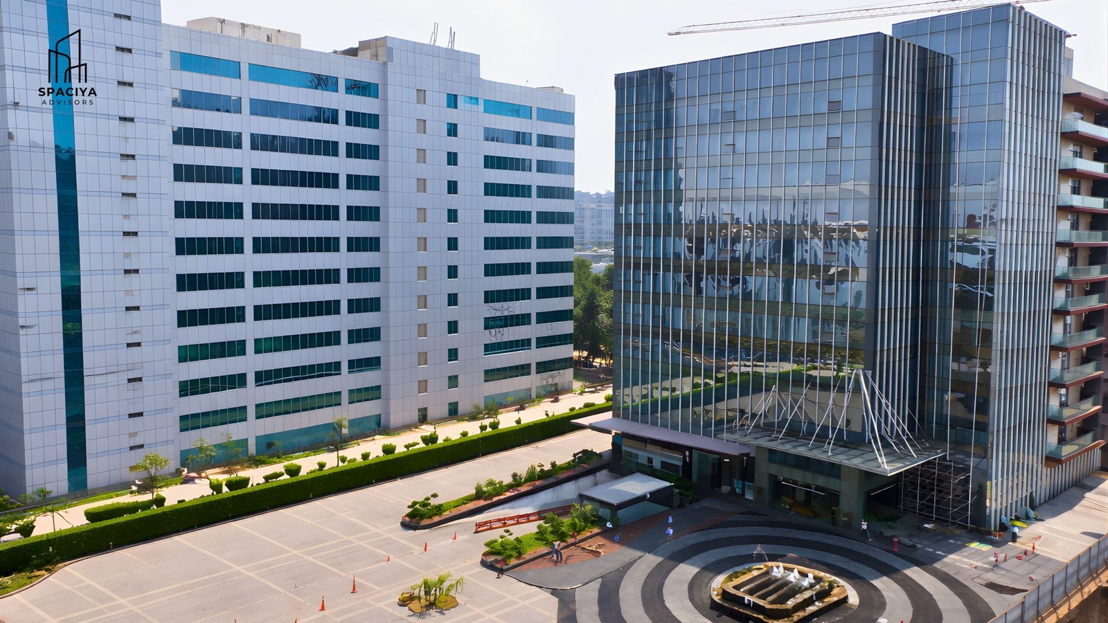 Commercial Office Space for Lease in Trapezoid IT Park Sector 62 Noida