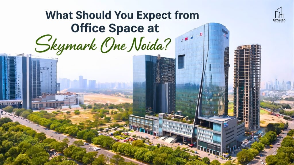 What Should You Expect from Office Space at Skymark One Noida