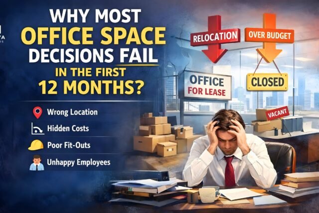 Why Most Office Space Decisions Fail in the First 12 Months