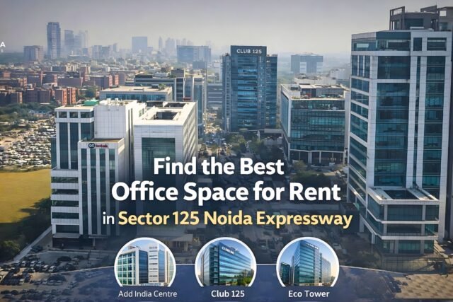 Find the Best Office Space for Rent in Sector 125 Noida Expressway