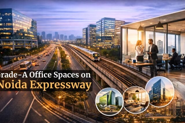 Grade-A Office Spaces on Noida Expressway