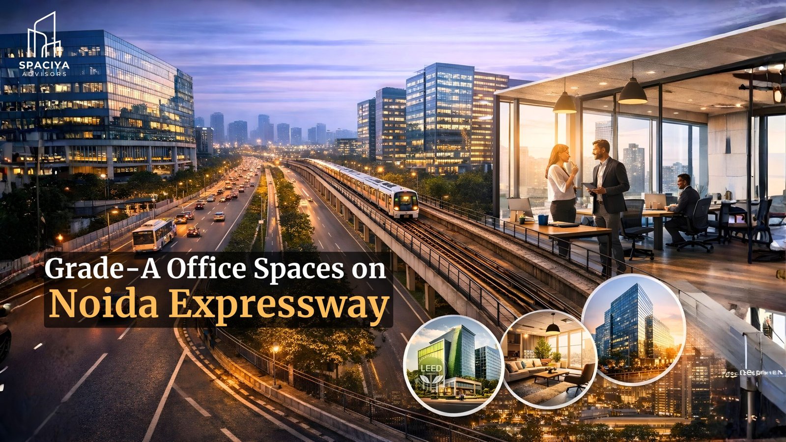 Grade-A Office Spaces on Noida Expressway