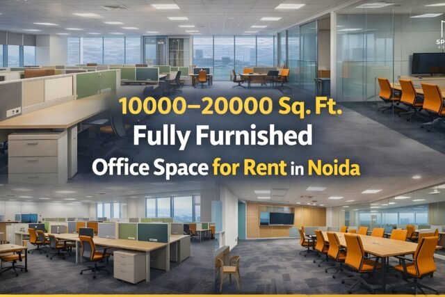 10000 to 20000 Sq. Ft. Fully Furnished Office Space for Rent in Noida