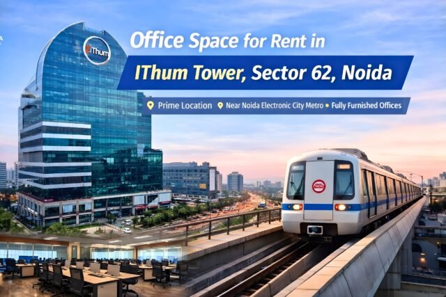 Office Space for Rent in IThum Tower Sector 62 Noida – Location & Leasing Guide
