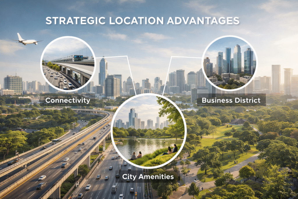 Strategic Location Advantages